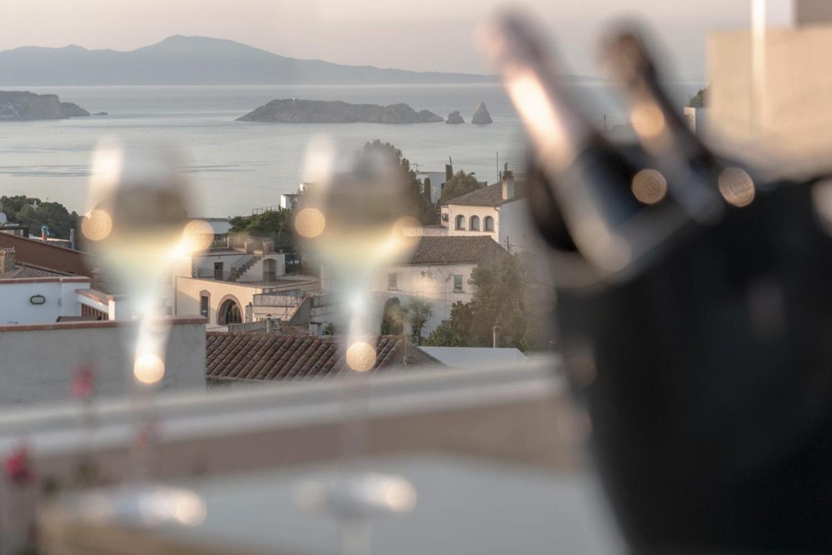 Hotel Alta House Begur Esterno foto