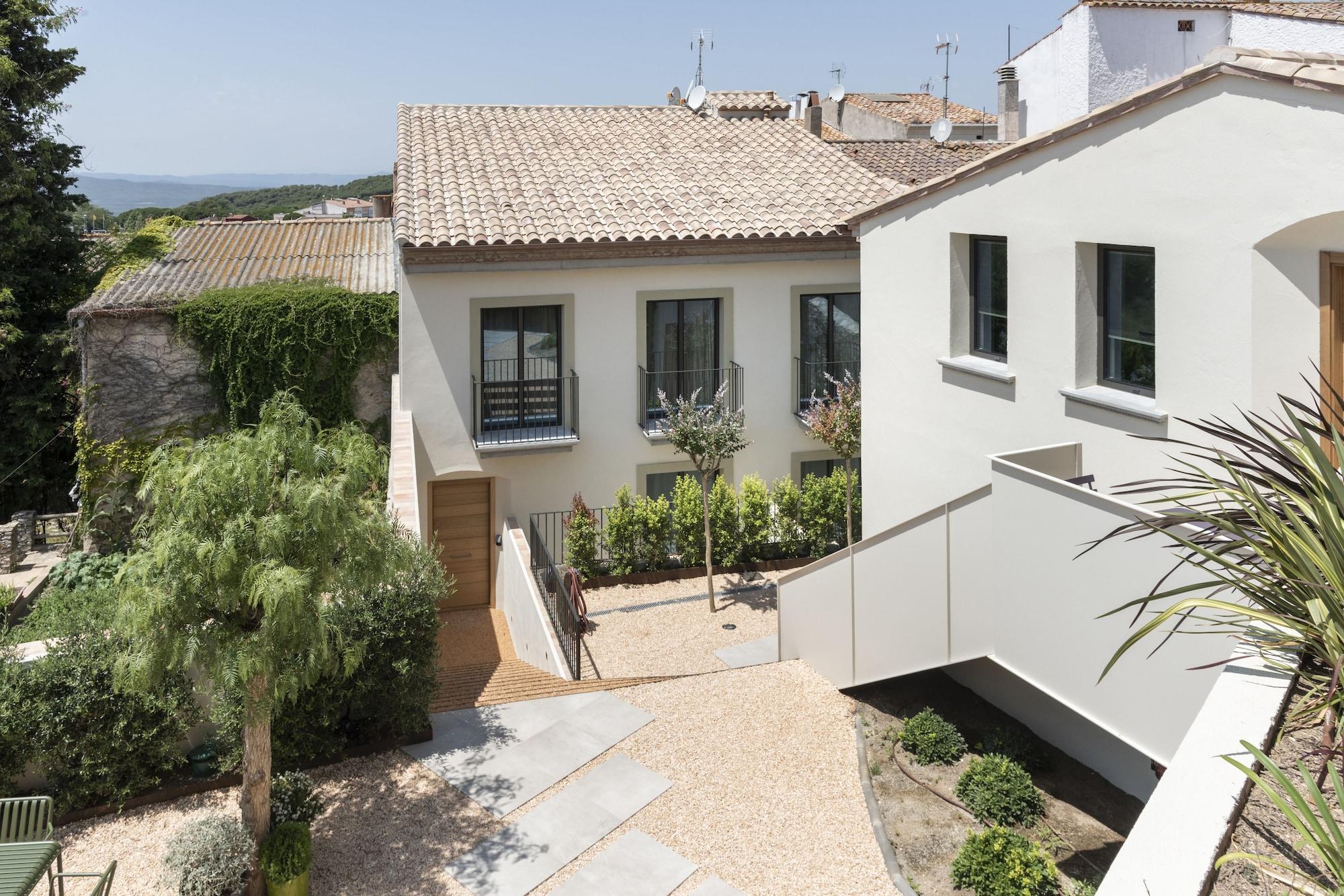 Hotel Alta House Begur Esterno foto